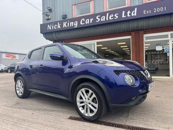 Nissan Juke 1.2 DiG-T Acenta 5dr ++ ULEZ / BLUETOOTH / CLIMATE