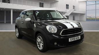 MINI Paceman 1.6 Cooper 3dr ++ CHILI PACK / DAB / HALF LEATHER