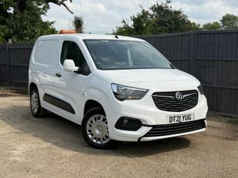 Vauxhall Combo 2300 1.5 Turbo D 100ps H1 Sportive Van + 77K MILES 
