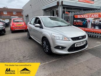 Ford Focus 1.6 Zetec S 5dr