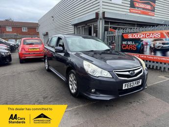 Subaru Legacy 2.0i ES Nav Lineartronic 5dr