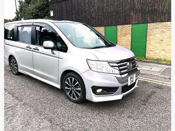 Honda Stepwagon LEATHER SEATS FULL PANORAMIC ROOF ULEZ EXEMPT 