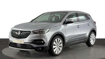 Vauxhall Grandland 1.2 Turbo Elite Nav 5dr Auto [8 Speed]