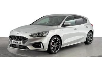Ford Focus 1.0 EcoBoost Hybrid mHEV 125 ST-Line X Edition 5dr