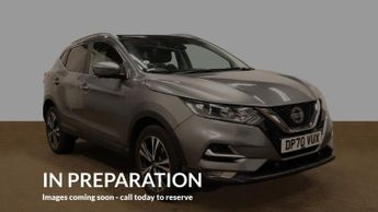 Nissan Qashqai 1.3 DiG-T 160 [157] N-Connecta 5dr DCT Glass Roof