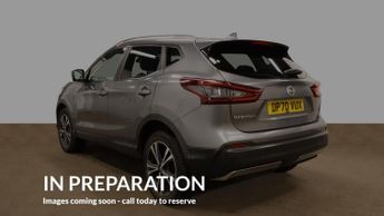 NISSAN QASHQAI 1.3 DiG-T 160 [157] N-Connecta 5dr DCT Glass Roof