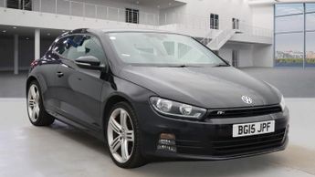 Volkswagen Scirocco 2.0 TDi BMT R-Line 3dr DSG + NAV / LEATHER / DAB / 35 TAX / ULEZ