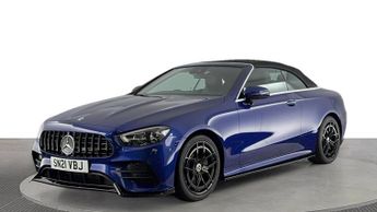 Mercedes E Class E 220 D Amg Line Premium