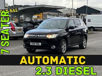 Mitsubishi Outlander 2.2 DI-D GX4 5dr Auto