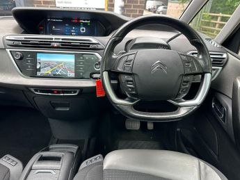 CITROEN C4 GRAND PICASSO 1.6 e-HDi 115 Airdream Exclusive+ 5dr ETG6