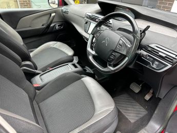 CITROEN C4 GRAND PICASSO 1.6 e-HDi 115 Airdream Exclusive+ 5dr ETG6