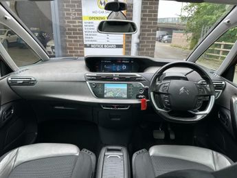 CITROEN C4 GRAND PICASSO 1.6 e-HDi 115 Airdream Exclusive+ 5dr ETG6