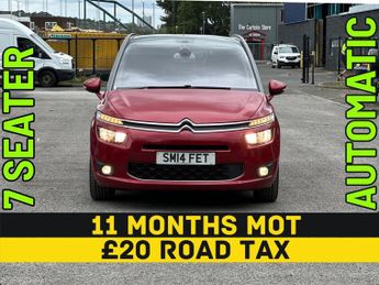 CITROEN C4 GRAND PICASSO 1.6 e-HDi 115 Airdream Exclusive+ 5dr ETG6