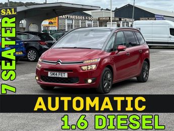 CITROEN C4 GRAND PICASSO 1.6 e-HDi 115 Airdream Exclusive+ 5dr ETG6