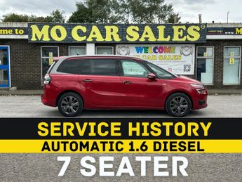 CITROEN C4 GRAND PICASSO 1.6 e-HDi 115 Airdream Exclusive+ 5dr ETG6