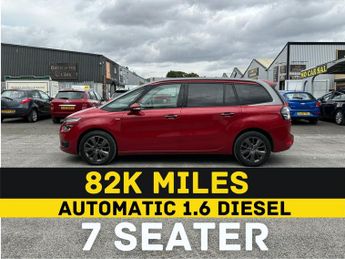CITROEN C4 GRAND PICASSO 1.6 e-HDi 115 Airdream Exclusive+ 5dr ETG6