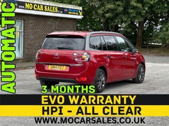CITROEN C4 GRAND PICASSO 1.6 e-HDi 115 Airdream Exclusive+ 5dr ETG6