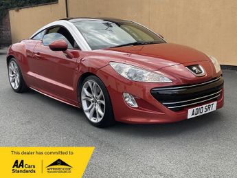 Peugeot RCZ 2.0 HDi GT 2dr