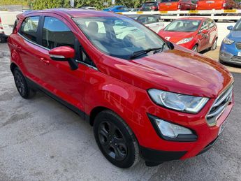 Ford EcoSport 1.0 EcoBoost 125 Zetec 5dr Auto