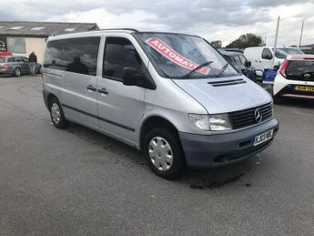 Mercedes Vito WINDOW VAN PEOPLE CARRIER MPV