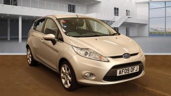 Ford Fiesta 1.4 Zetec 5dr Auto
