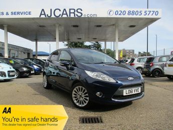 Ford Fiesta 1.4 Titanium 5dr Auto