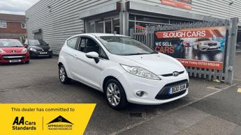 Ford Fiesta 1.6 TDCi [95] Zetec 3dr