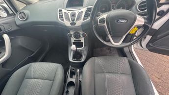 FORD FIESTA 1.6 TDCi [95] Zetec 3dr