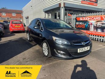 Vauxhall Astra 1.6i 16V Elite 5dr