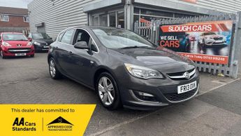 Vauxhall Astra 1.6T 16V SRi [180] 5dr