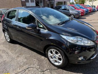Ford Fiesta 1.25 Zetec 5dr [82]