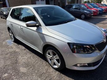 Skoda Fabia 1.2 TSI 90 SE L 5dr