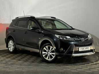 Toyota RAV4 2.2 D-4D Invincible 5dr