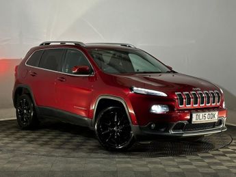 Jeep Cherokee 2.2 Multijet 200 Limited 5dr Auto