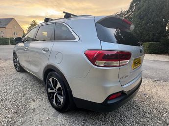 KIA SORENTO 2.2 CRDi KX-3 5dr Auto
