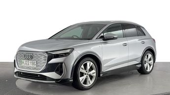 AUDI Q4 E-TRON 150kW 40 82kWh S Line 5dr Auto