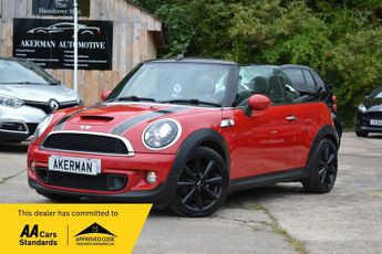 MINI Convertible 2.0 Cooper S D 2dr