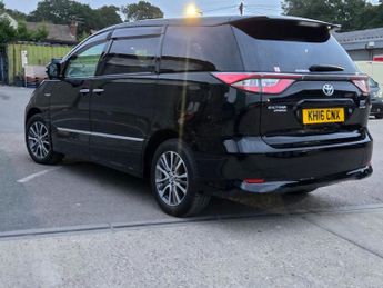 TOYOTA ESTIMA Aeras ULEZ compliance warranted mileage 