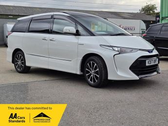 Toyota Estima Aeras Premium with Panaromic roof 