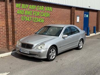 Mercedes C Class C180K Avantgarde SE 4dr Auto