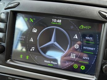 MERCEDES-BENZ C-CLASS C180K Avantgarde SE 4dr Auto