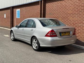MERCEDES-BENZ C-CLASS C180K Avantgarde SE 4dr Auto