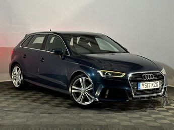 Audi A3 2.0 TDI 184 S Line 5dr