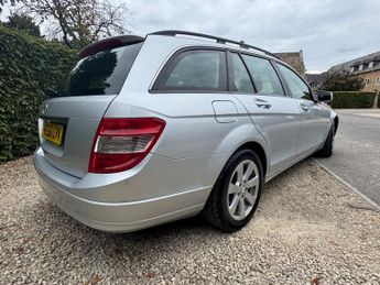 MERCEDES-BENZ C-CLASS C200 CDI BlueEFFICIENCY Executive SE 5dr Auto