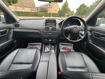 MERCEDES-BENZ C-CLASS C200 CDI BlueEFFICIENCY Executive SE 5dr Auto