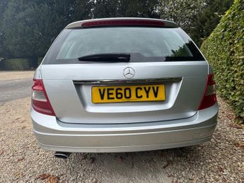 MERCEDES-BENZ C-CLASS C200 CDI BlueEFFICIENCY Executive SE 5dr Auto