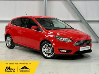 Ford Focus 1.0 EcoBoost Zetec Edition 5dr