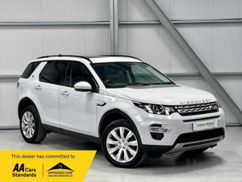 Land Rover Discovery Sport 2.0 TD4 180 HSE Luxury 5dr Auto