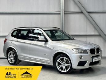 BMW X3 xDrive20d M Sport 5dr Step Auto