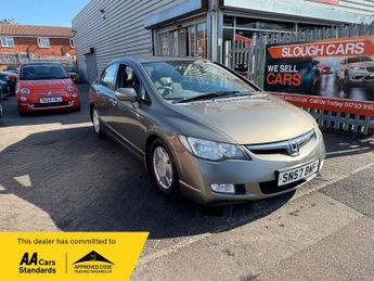 Honda Civic 1.4 i-Dsi ES 4dr IMA CVT Auto